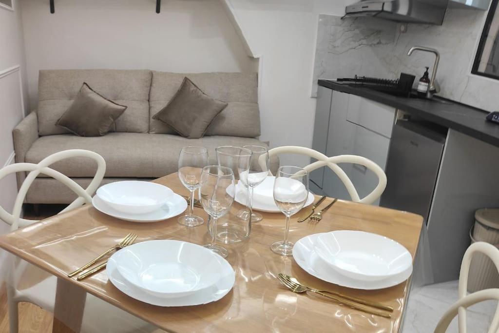 Apartment -paris Bastille Light *