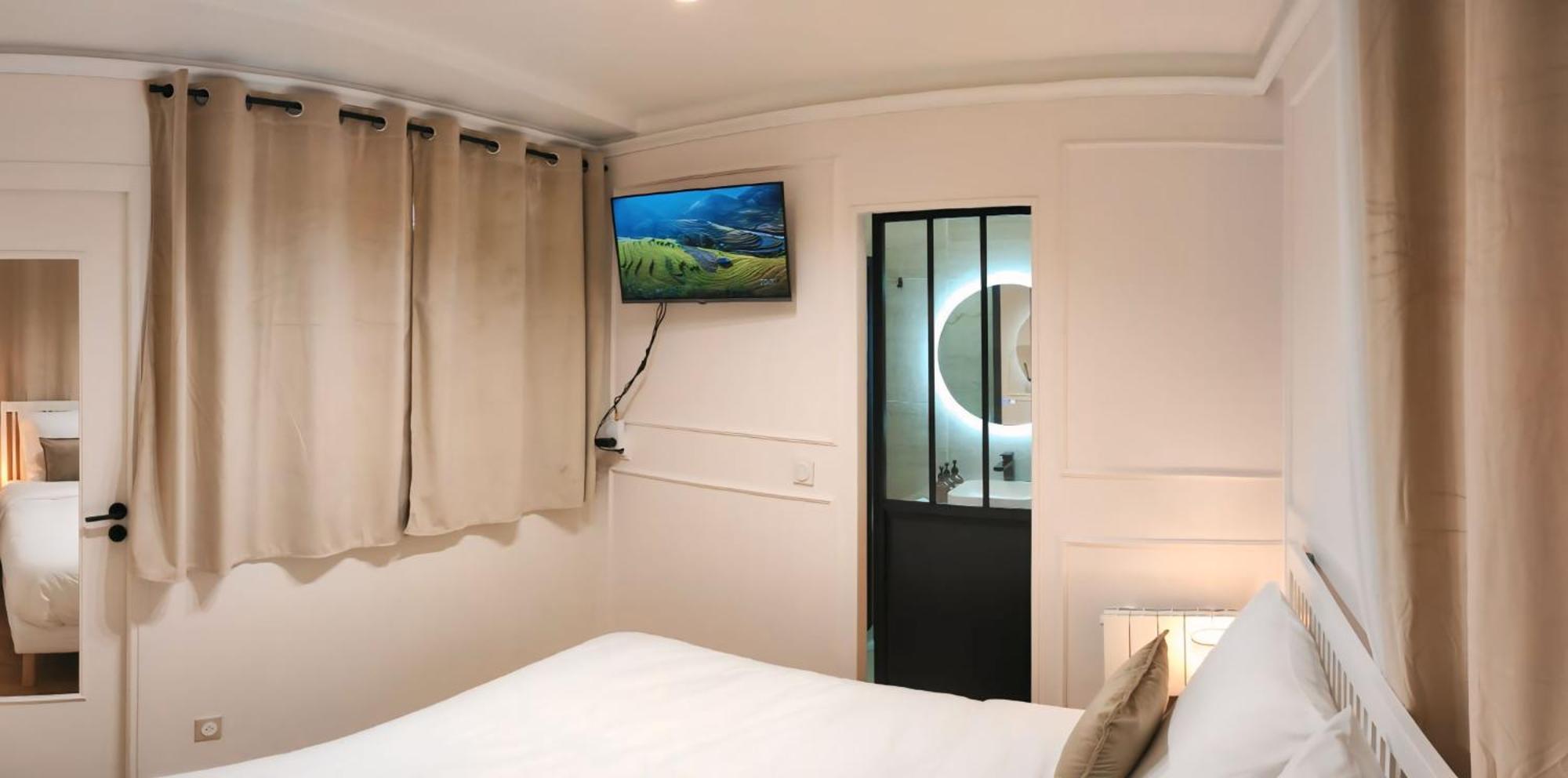 Apartment -paris Bastille Light *
